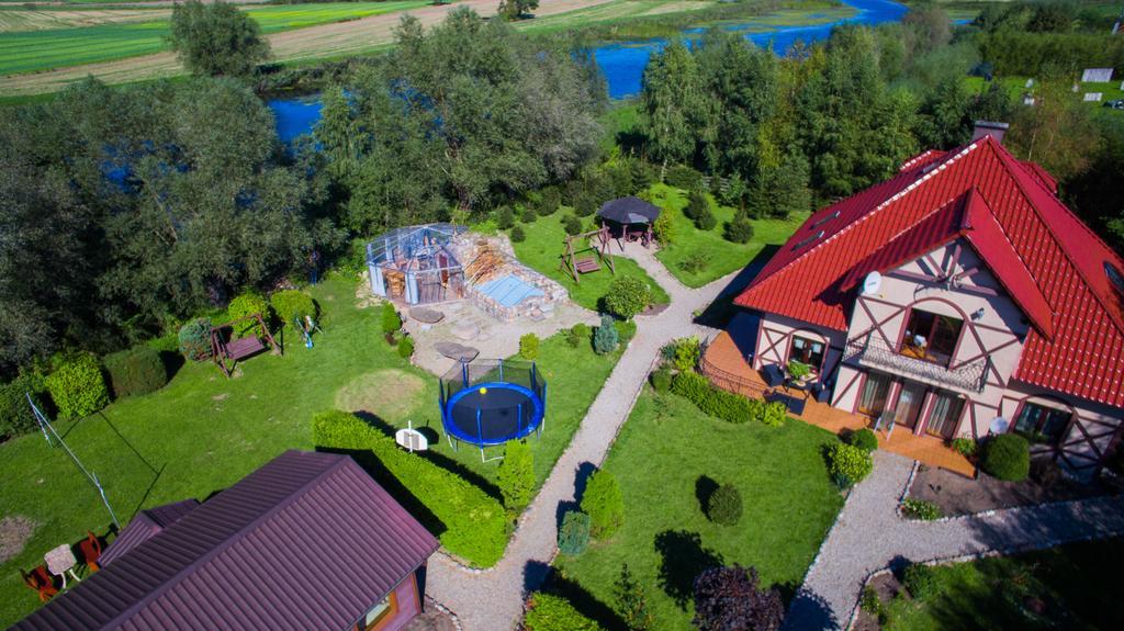 Stanica Przygody Villa Sztutowo Exterior photo