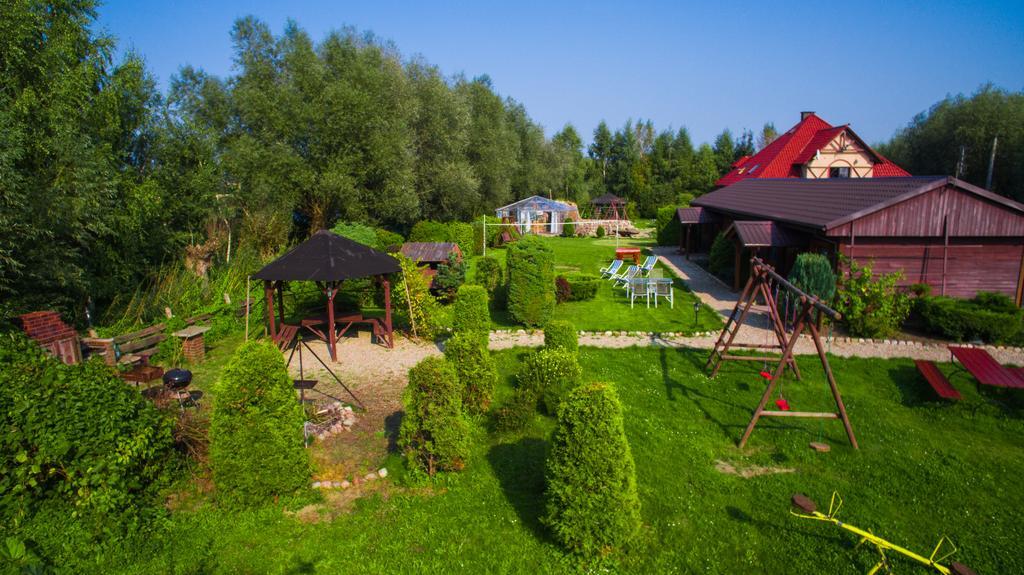 Stanica Przygody Villa Sztutowo Exterior photo