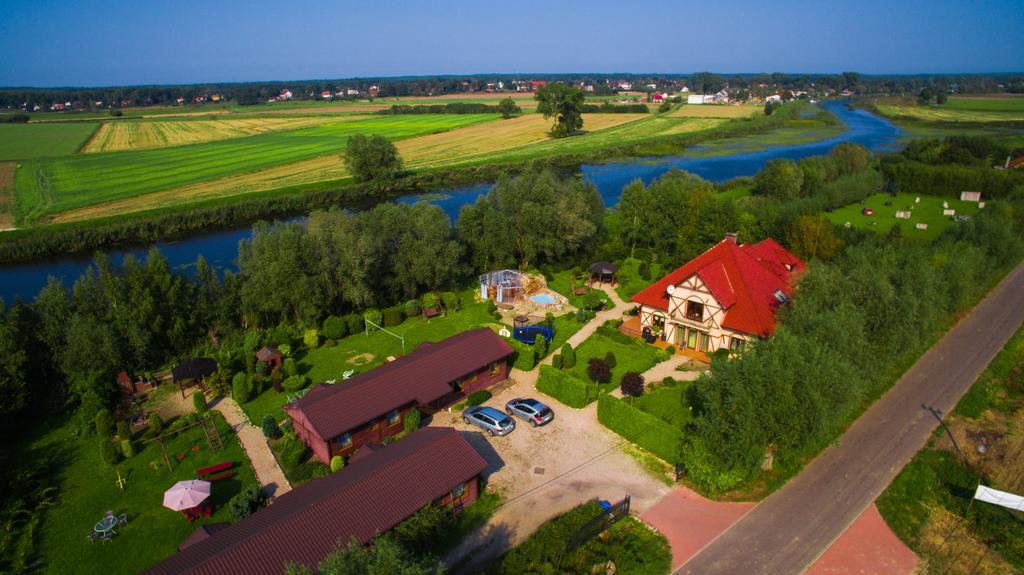 Stanica Przygody Villa Sztutowo Exterior photo